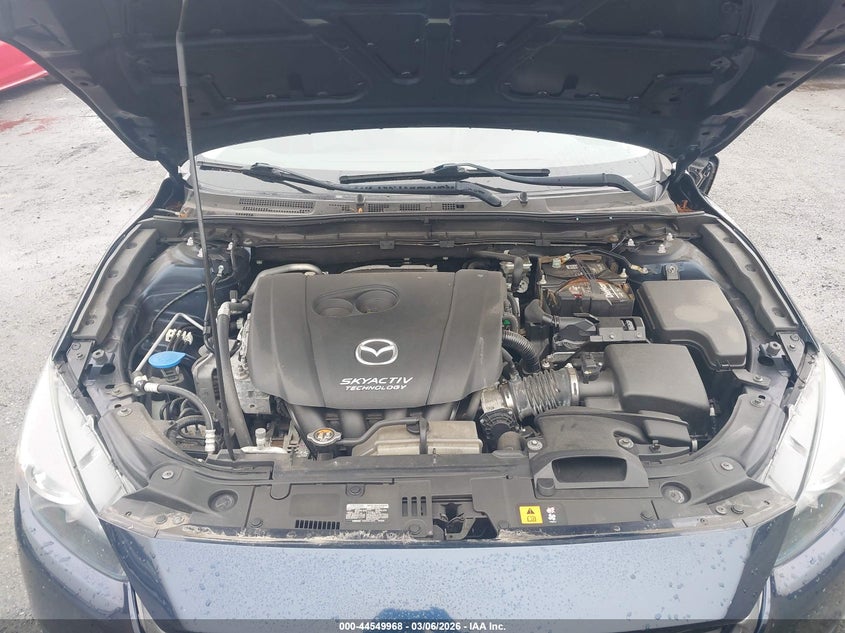 2018 Mazda Mazda3 Touring VIN: 3MZBN1L33JM163484 Lot: 44549968