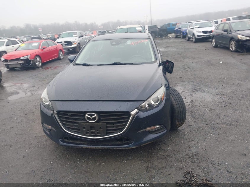 2018 Mazda Mazda3 Touring VIN: 3MZBN1L33JM163484 Lot: 44549968
