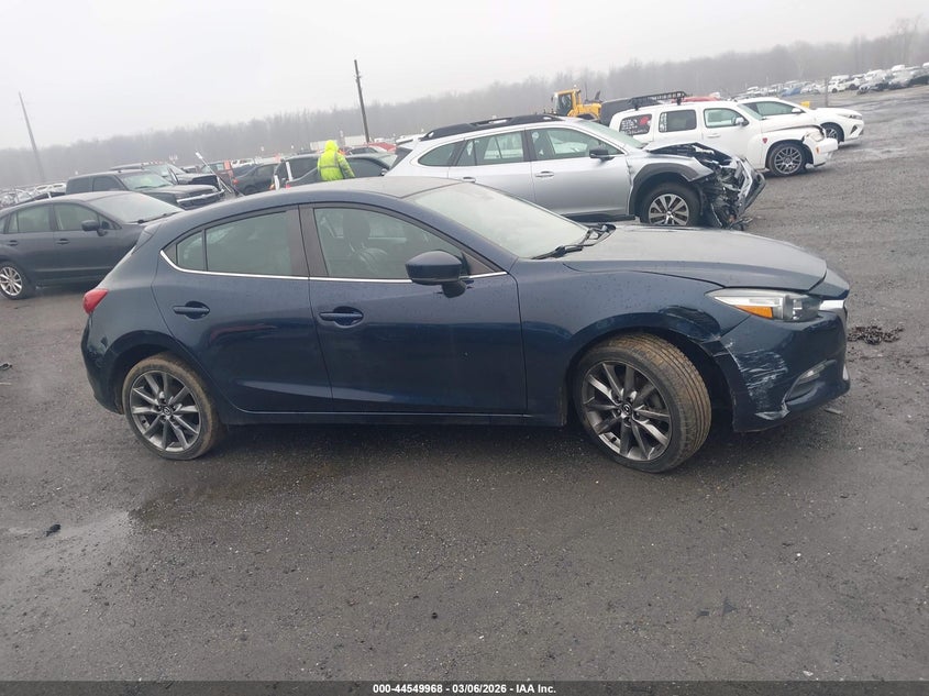 2018 Mazda Mazda3 Touring VIN: 3MZBN1L33JM163484 Lot: 44549968