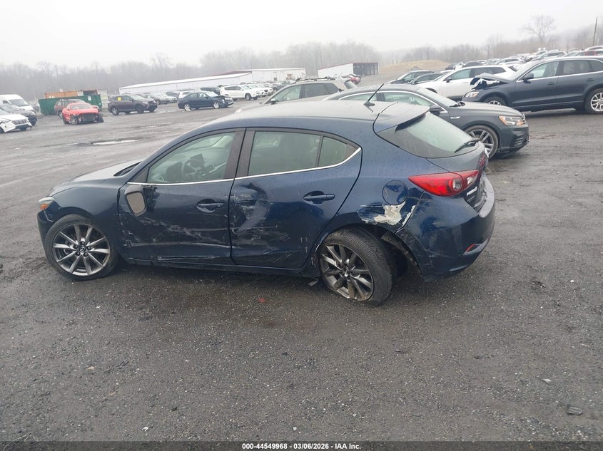 2018 Mazda Mazda3 Touring VIN: 3MZBN1L33JM163484 Lot: 44549968