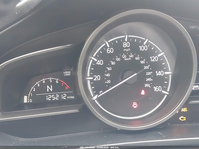 2018 Mazda Mazda3 Touring VIN: 3MZBN1L33JM163484 Lot: 44549968