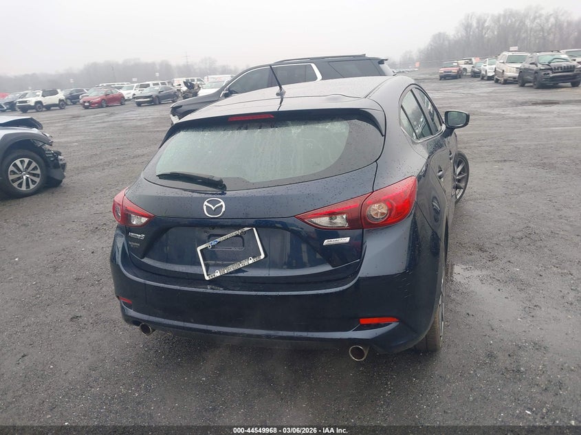 2018 Mazda Mazda3 Touring VIN: 3MZBN1L33JM163484 Lot: 44549968