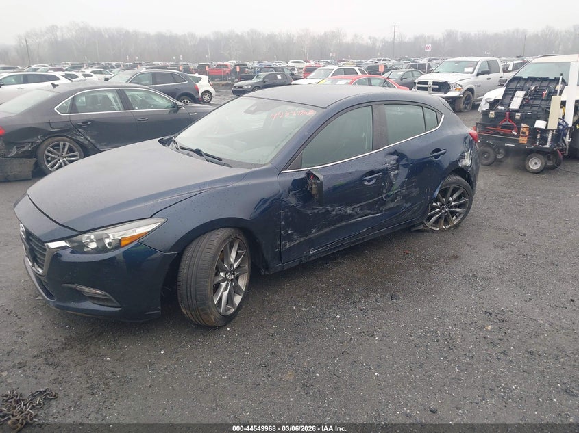 2018 Mazda Mazda3 Touring VIN: 3MZBN1L33JM163484 Lot: 44549968