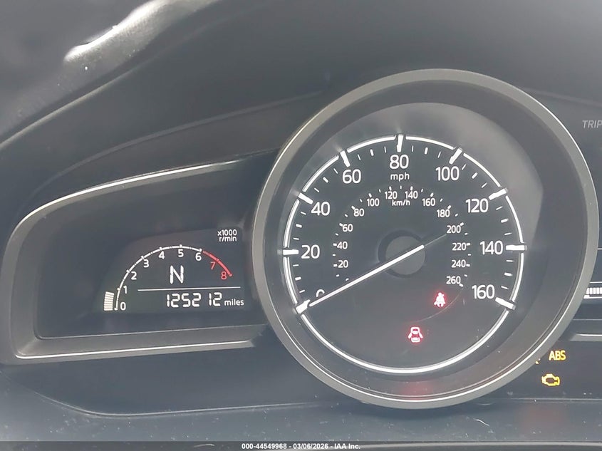 2018 Mazda Mazda3 Touring VIN: 3MZBN1L33JM163484 Lot: 44549968