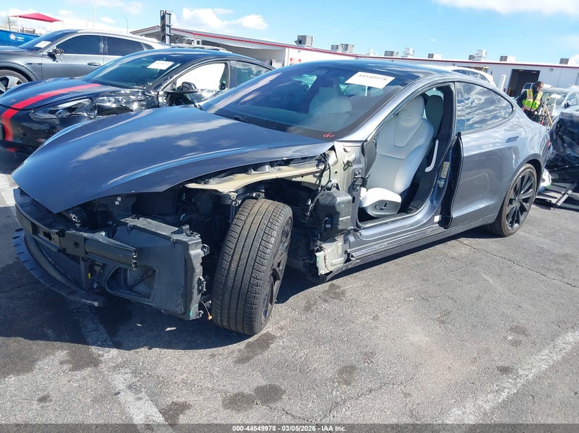 2020 Tesla Model S Performance Dual Motor All-Wheel Drive