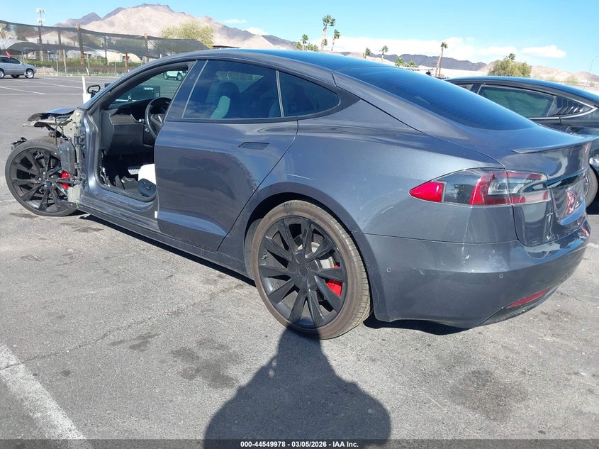 2020 Tesla Model S Performance Dual Motor All-Wheel Drive