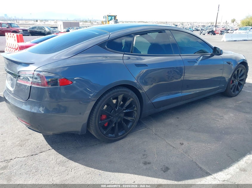 2020 Tesla Model S Performance Dual Motor All-Wheel Drive