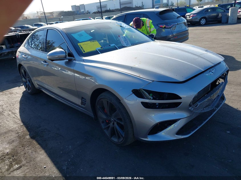 2023 Genesis G70 3.3T Rwd