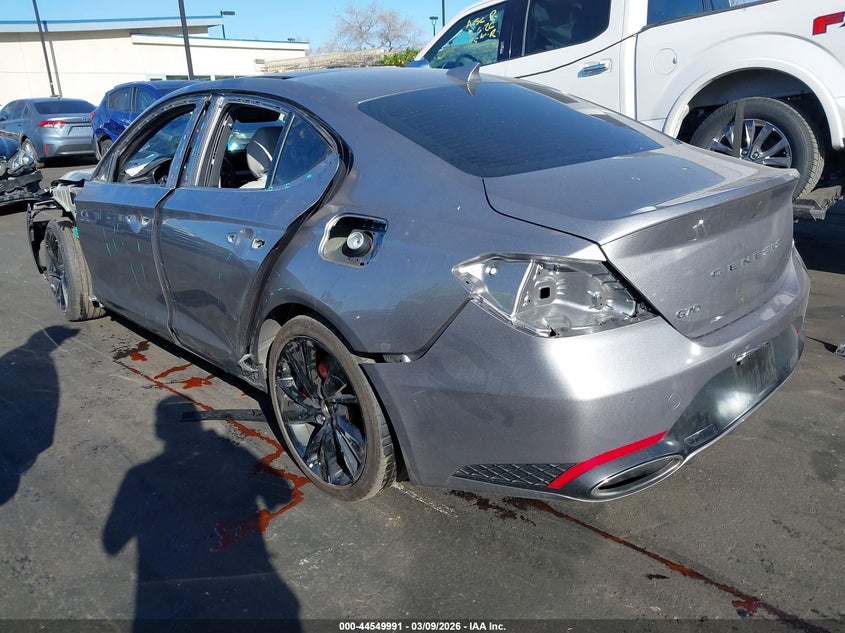 2023 Genesis G70 3.3T Rwd