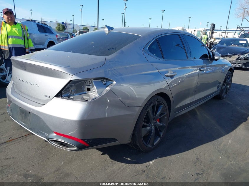 2023 Genesis G70 3.3T Rwd