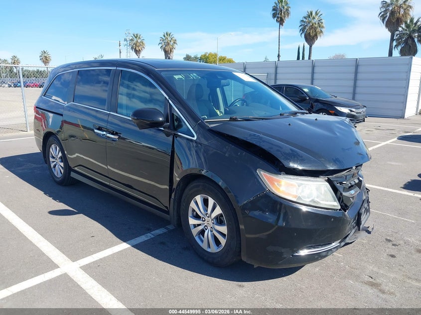 2014 Honda Odyssey Ex-L