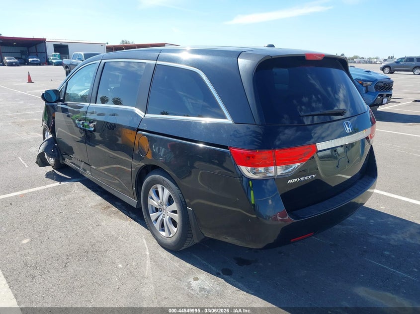 2014 Honda Odyssey Ex-L