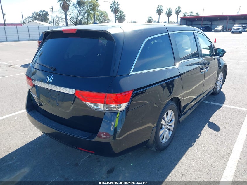 2014 Honda Odyssey Ex-L