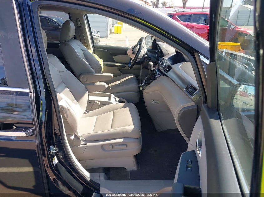 2014 Honda Odyssey Ex-L