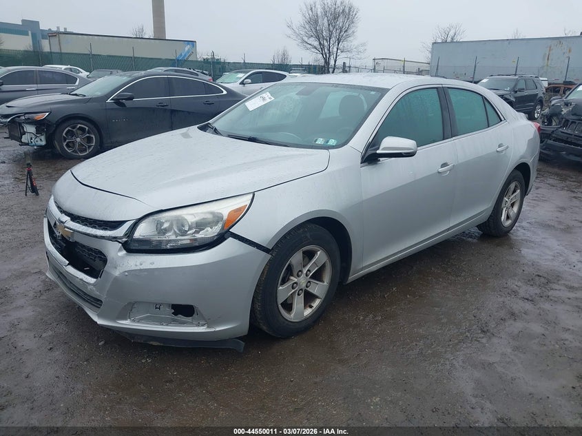 2014 Chevrolet Malibu 1Lt