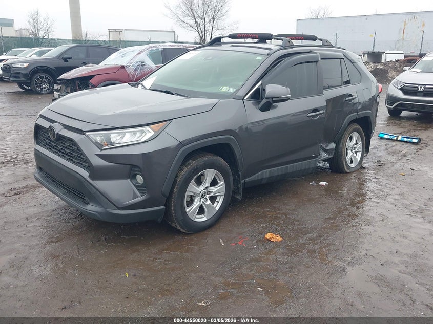 2020 Toyota Rav4 Xle