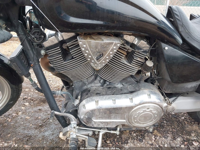 2003 Victory Motorcycles Vegas VIN: 5VPGB16D233003754 Lot: 44550026
