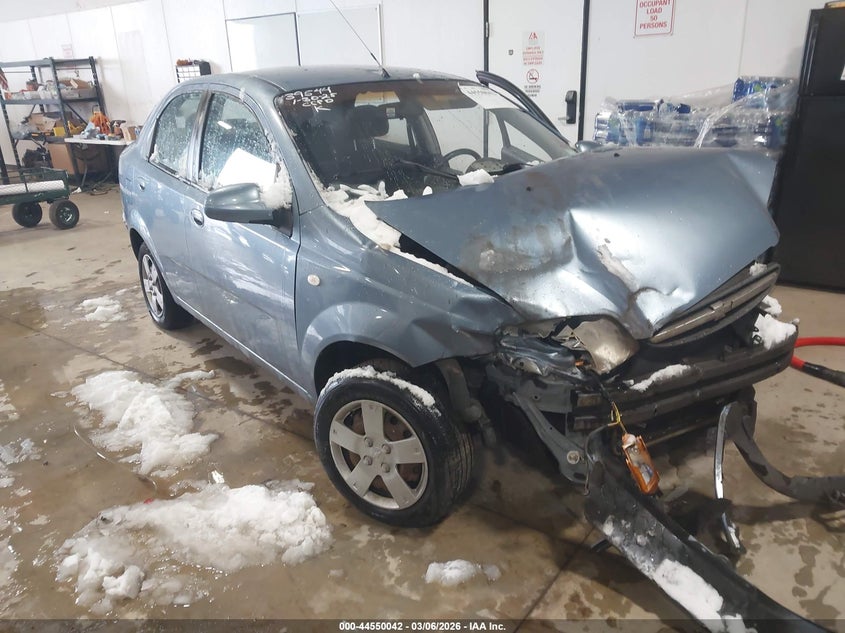 2006 CHEVROLET AVEO SPECIAL VALUE