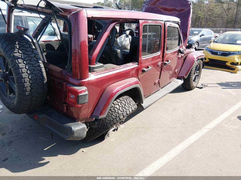 2021 Jeep Wrangler Unlimited Sahara Altitude 4X4