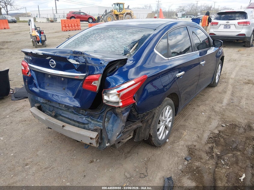 2019 Nissan Sentra S