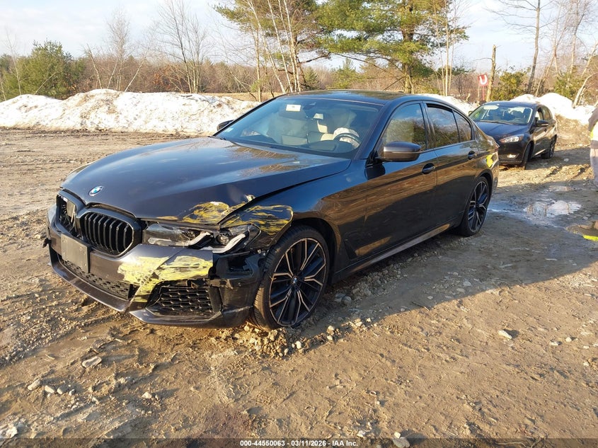 2021 BMW 540I xDrive