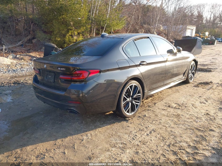 2021 BMW 540I xDrive