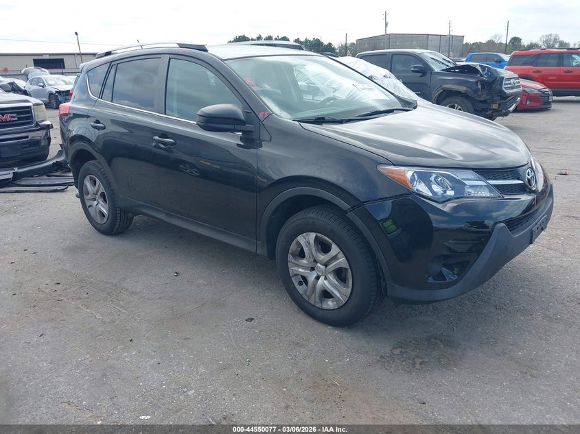 2015 Toyota Rav4 Le