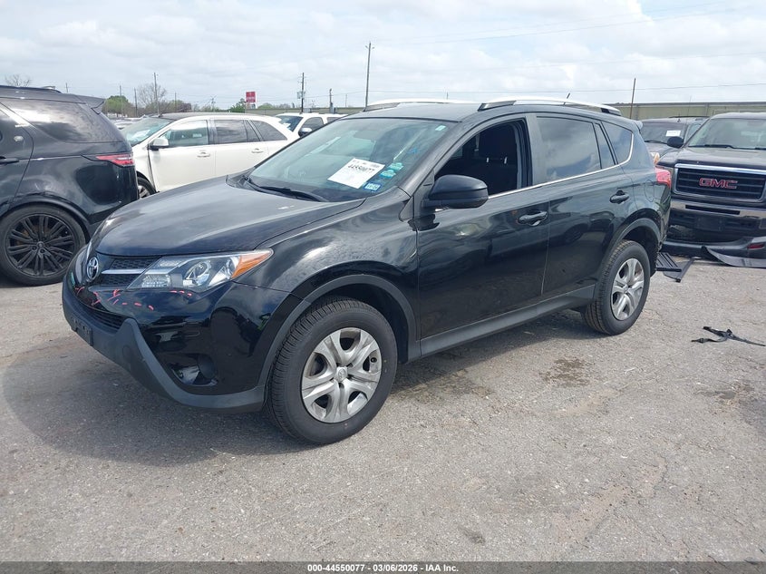 2015 Toyota Rav4 Le