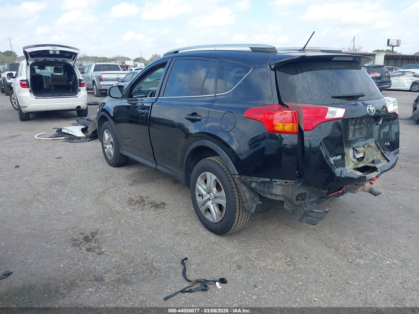2015 Toyota Rav4 Le