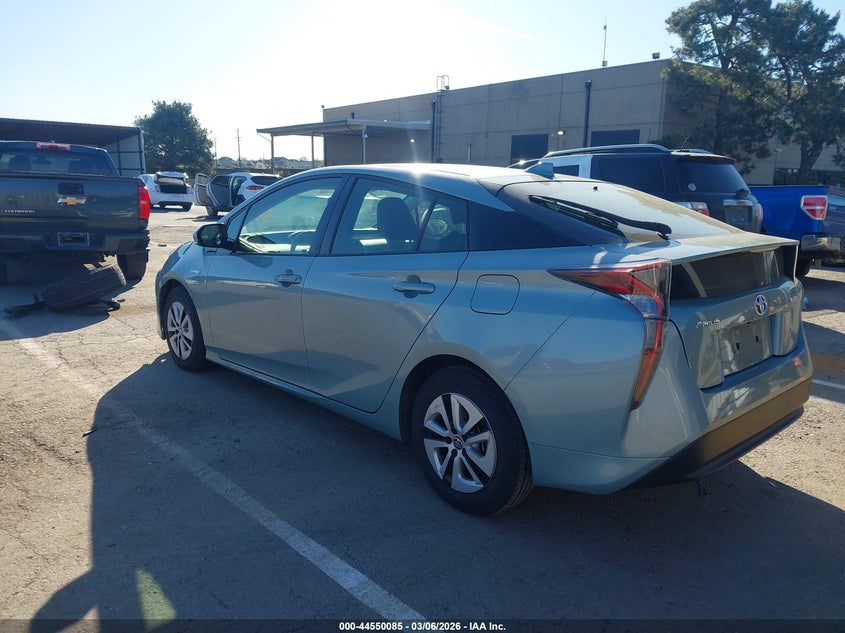 2016 Toyota Prius Three