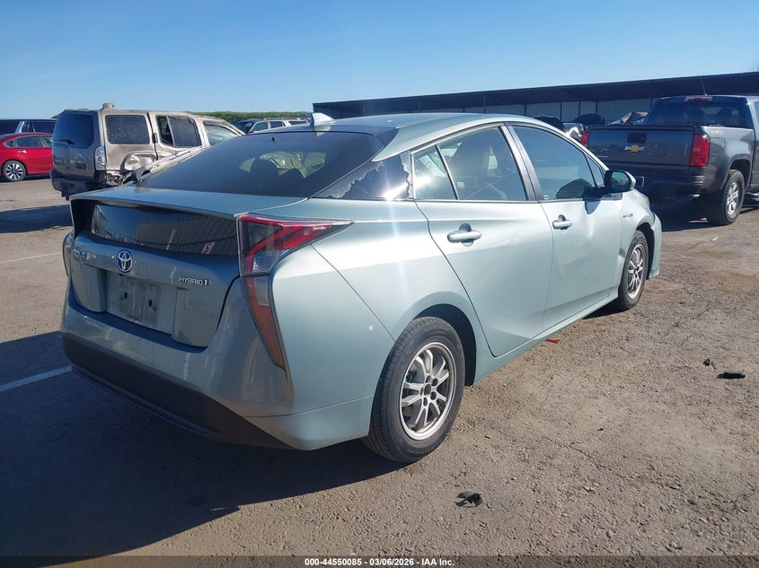 2016 Toyota Prius Three
