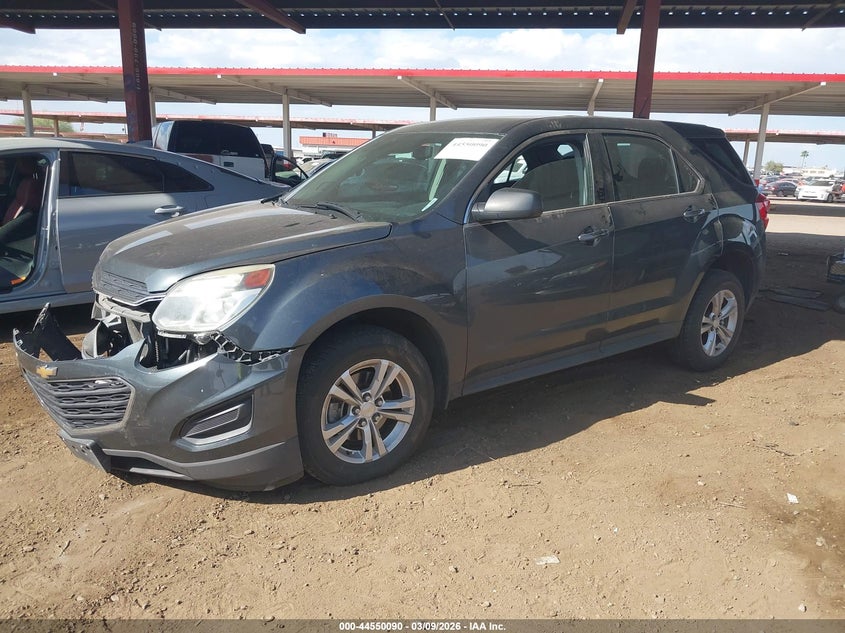 2017 Chevrolet Equinox Ls