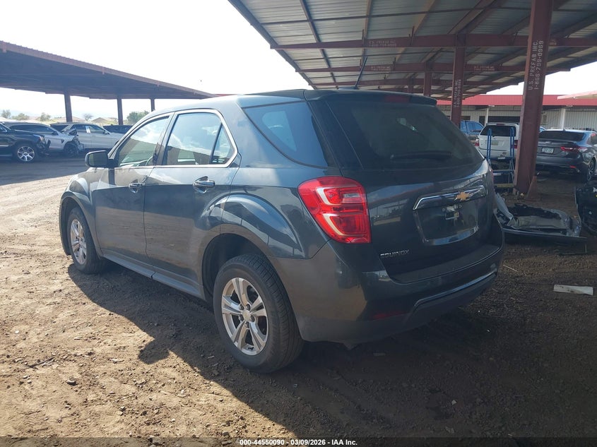2017 Chevrolet Equinox Ls