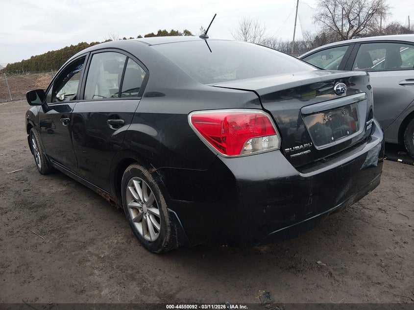 2014 Subaru Impreza 2.0I Premium