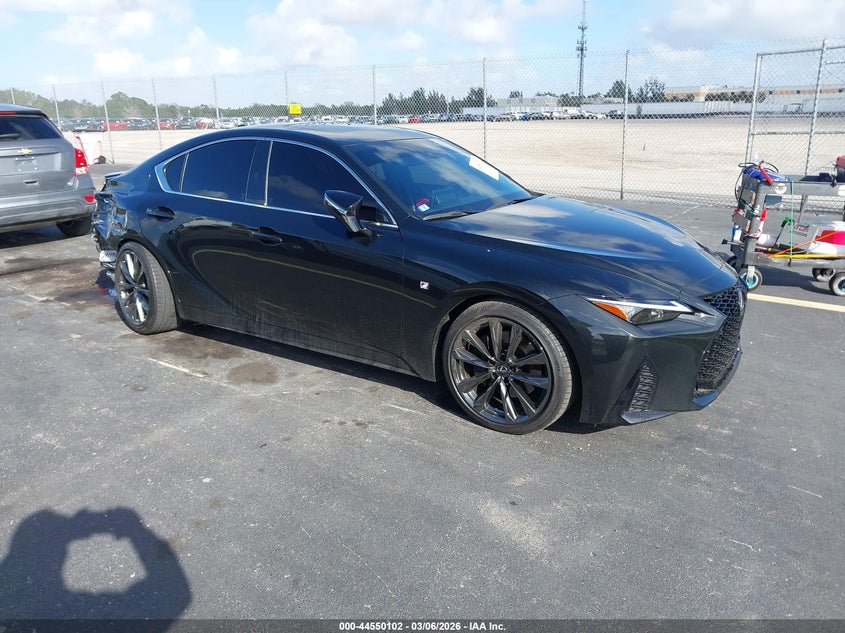 2024 Lexus Is 350 F Sport