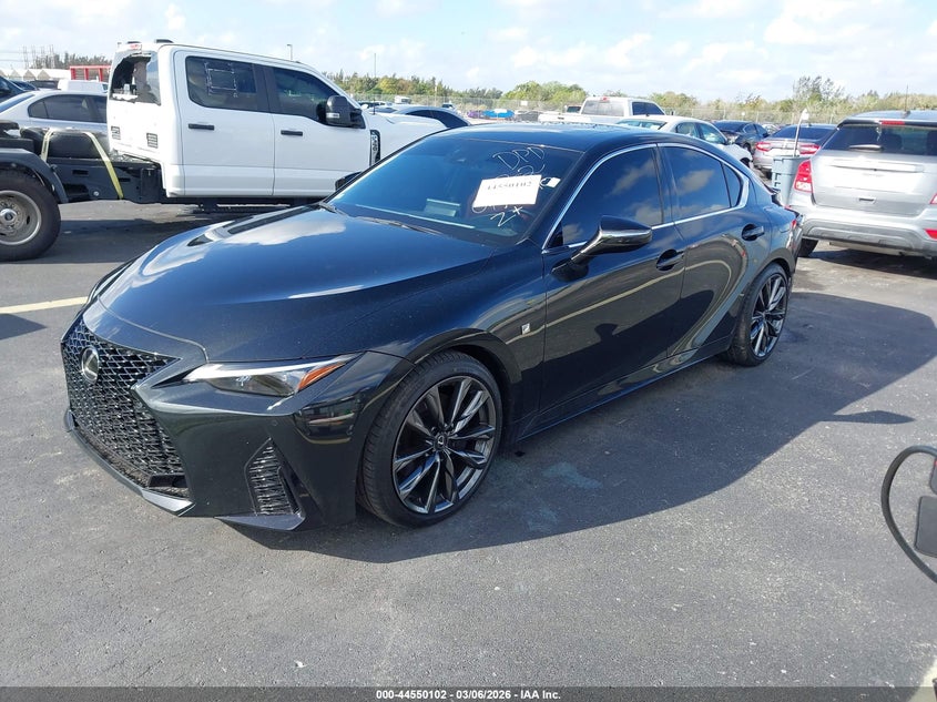 2024 Lexus Is 350 F Sport