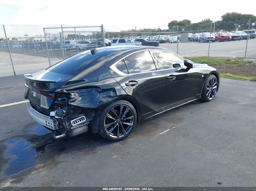 2024 Lexus Is 350 F Sport