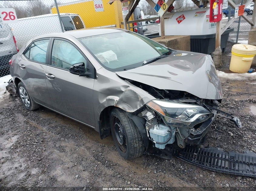 2016 Toyota Corolla Le