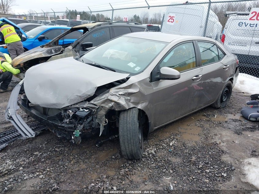 2016 Toyota Corolla Le