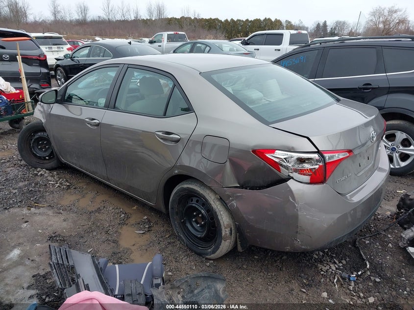 2016 Toyota Corolla Le