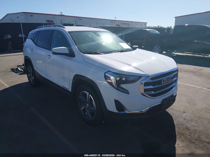 2020 GMC Terrain Fwd Slt