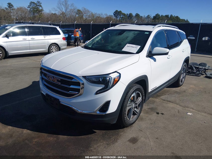 2020 GMC Terrain Fwd Slt