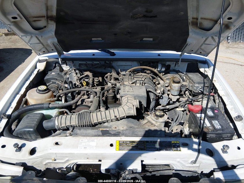 2008 Ford Ranger Xl/Xlt VIN: 1FTYR10D88PA34224 Lot: 44550116