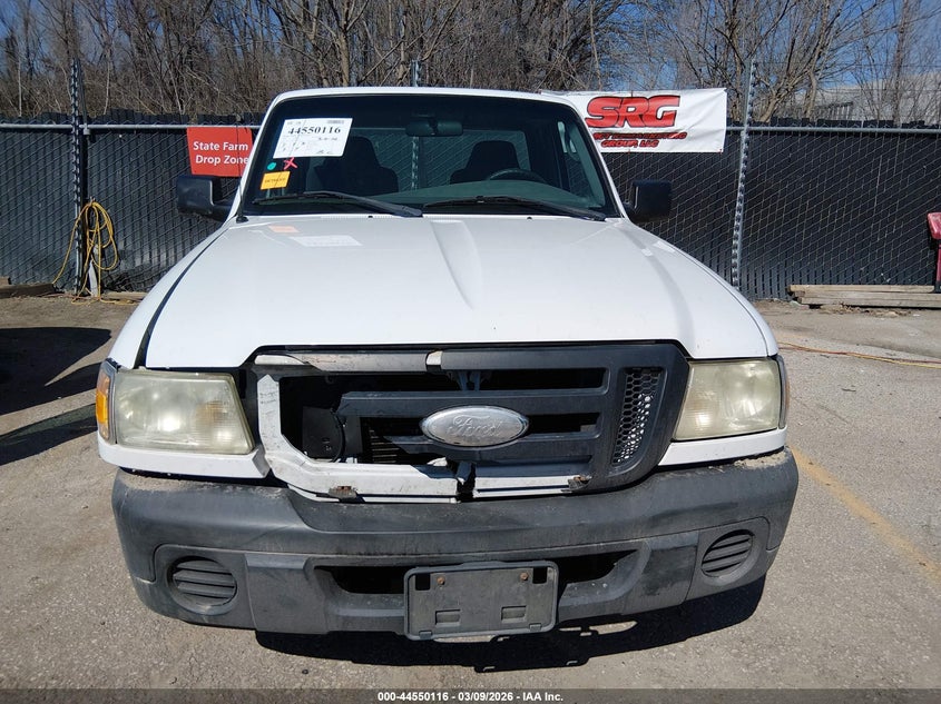 2008 Ford Ranger Xl/Xlt VIN: 1FTYR10D88PA34224 Lot: 44550116