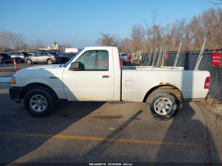 2008 Ford Ranger Xl/Xlt VIN: 1FTYR10D88PA34224 Lot: 44550116