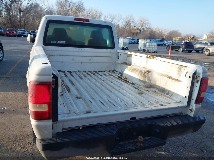 2008 Ford Ranger Xl/Xlt VIN: 1FTYR10D88PA34224 Lot: 44550116