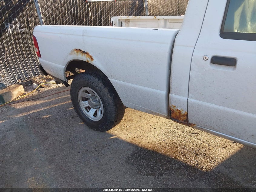 2008 Ford Ranger Xl/Xlt VIN: 1FTYR10D88PA34224 Lot: 44550116