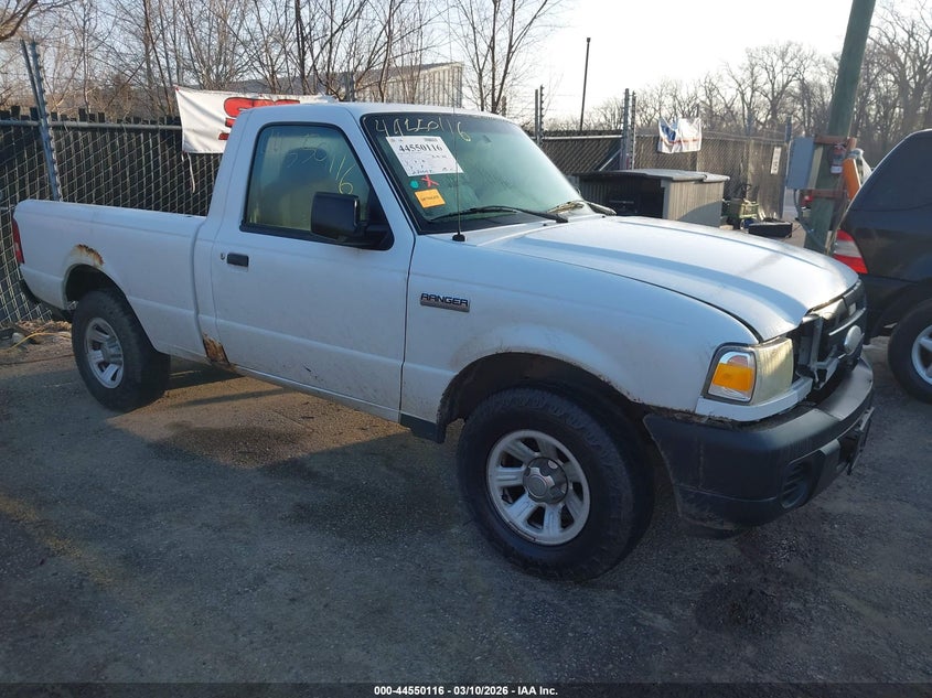 2008 Ford Ranger Xl/Xlt