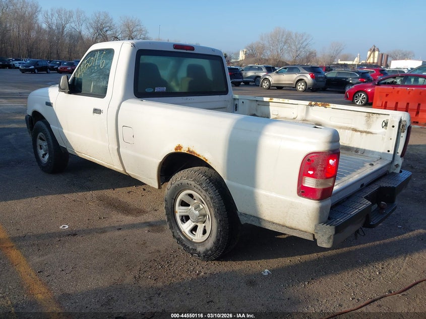 2008 Ford Ranger Xl/Xlt
