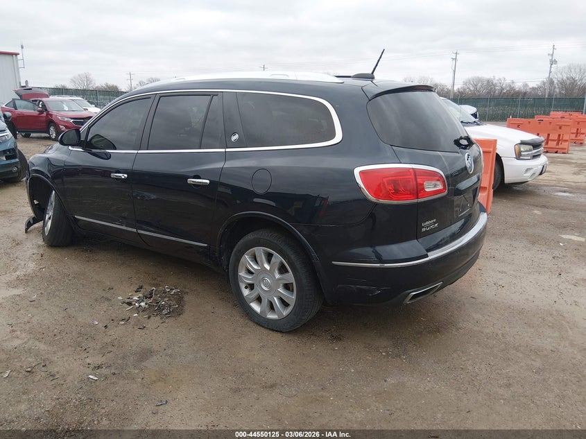 Vin: 5gakvbkd3gj169862, lot: 45046985, buick enclave leather 20163